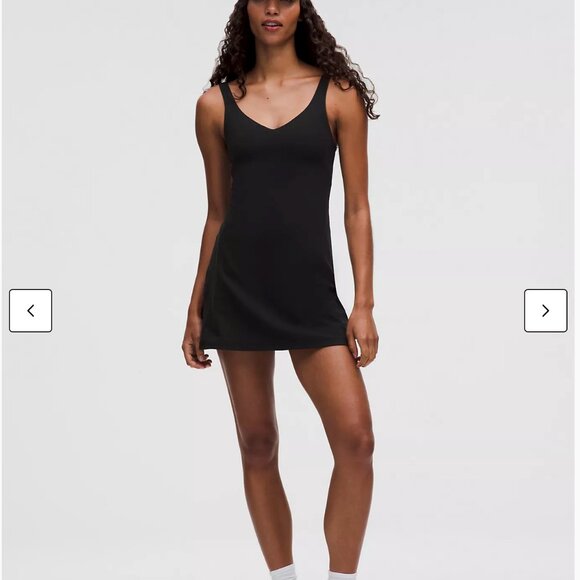 lululemon Align™ Dress - Black - Size 8 - Picture 1 of 11
